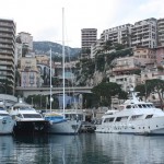 Boats in Monaco