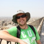 Chris in Cairo
